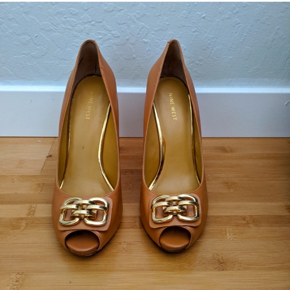 Nine West Heels Perfect for Office or Parties
